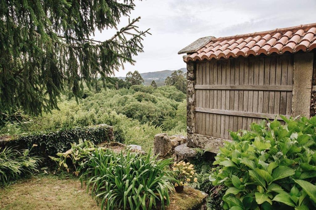 Casa Da Labaceira Villa Santo Tomé Exterior foto