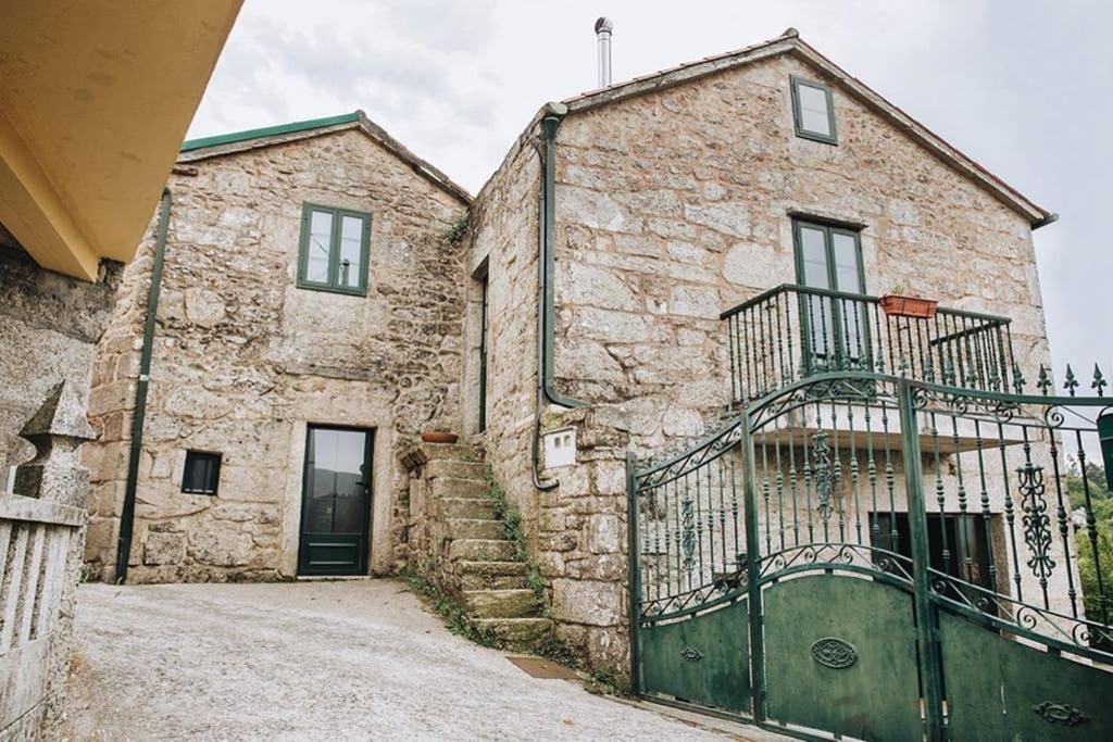 Casa Da Labaceira Villa Santo Tomé Exterior foto